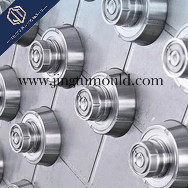 48 Cavity PE Carbonate Beverage Bottle Cap Mould 