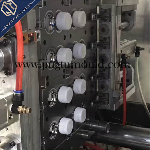  8-Cavity PE Plastic Bottle Cap Mould 