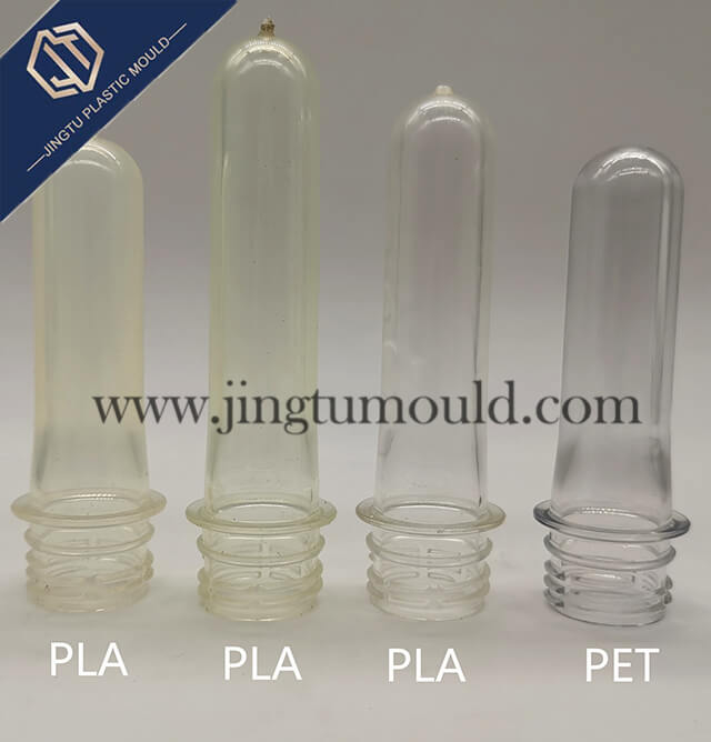 PLA Biodegradable Corn Starch Preform