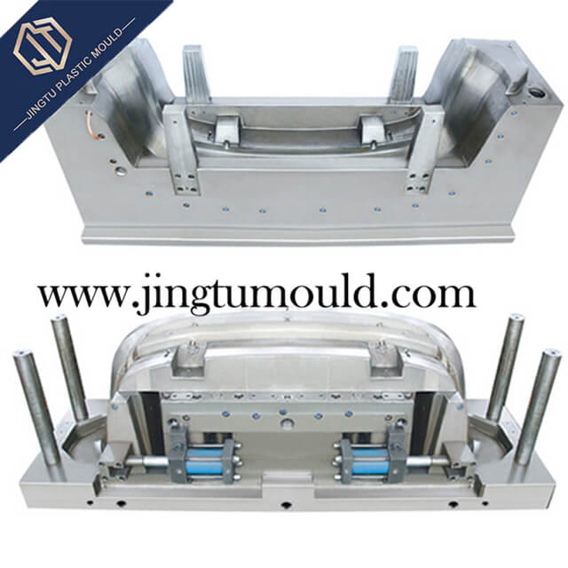 Plastic Mould for Automobile Bumper Parts 