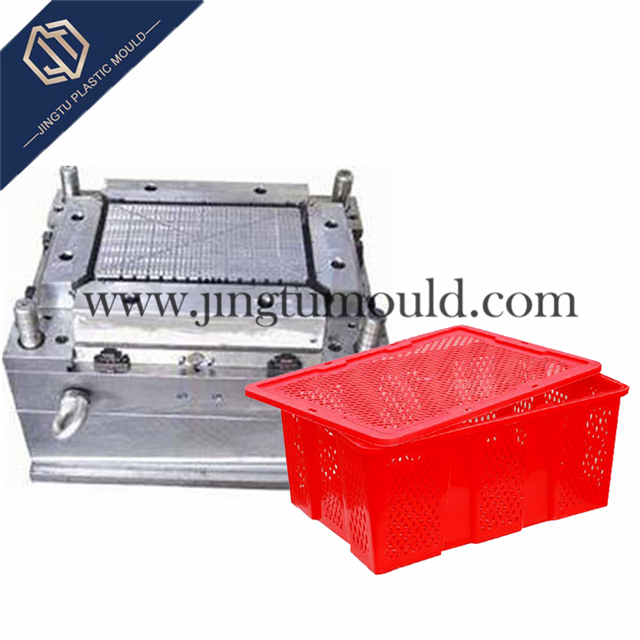 Injection Mold for Mesh Plastic Basket 