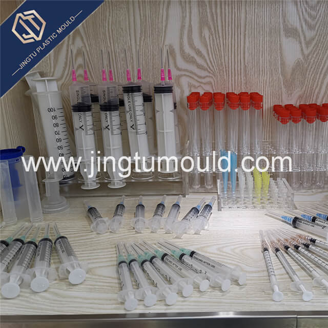 Medical Injection Mold for Disposable Injector 