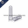 Environmentally friendly transparent cosmetic bottle preform 