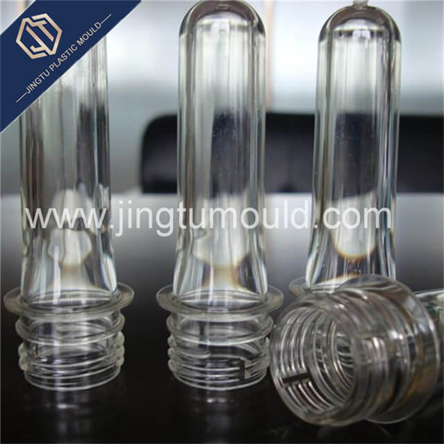 Bottle preform of plastic high-mouthful beverage bottle 