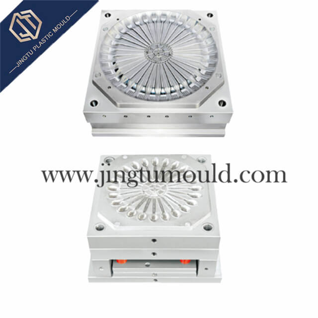 PP Injection Mold for Thin-wall Tableware 