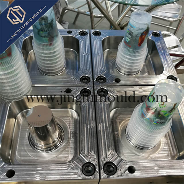 PP Heat Resistant Plastic Thin Wall Cup Mould 