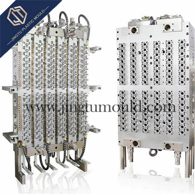 96 cavity PET Plastic Mineral water Preform Mould