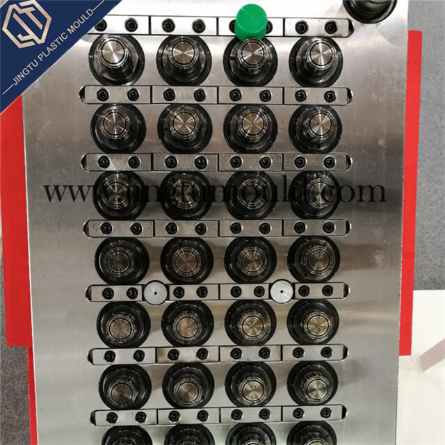  28-Cavity Injection Mold for PE Bottle Cap 