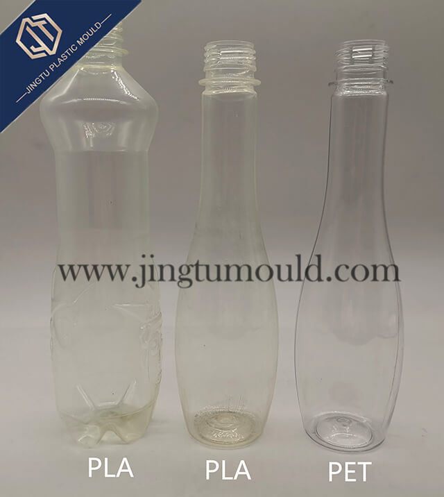 PLA Biodegradable Corn Starch Preform