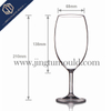 Transparent household Red Wine Goblet
