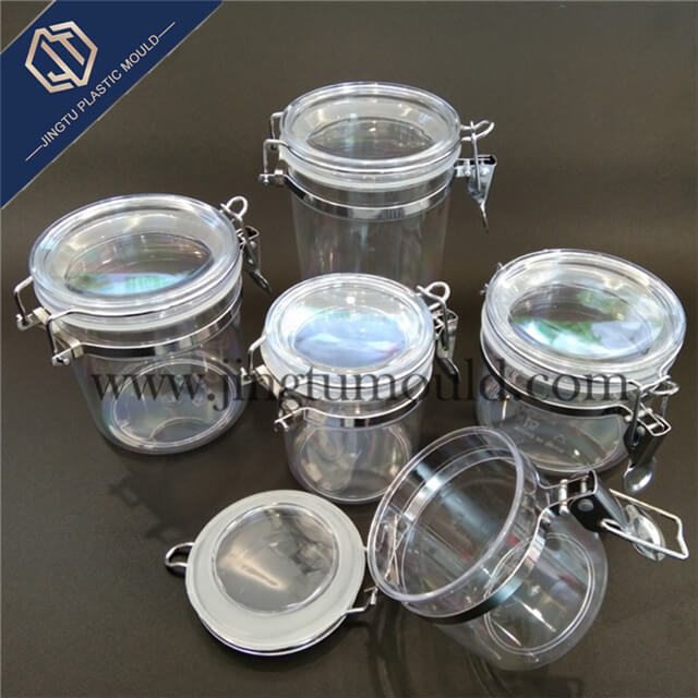 PS household transparent sealed tank 