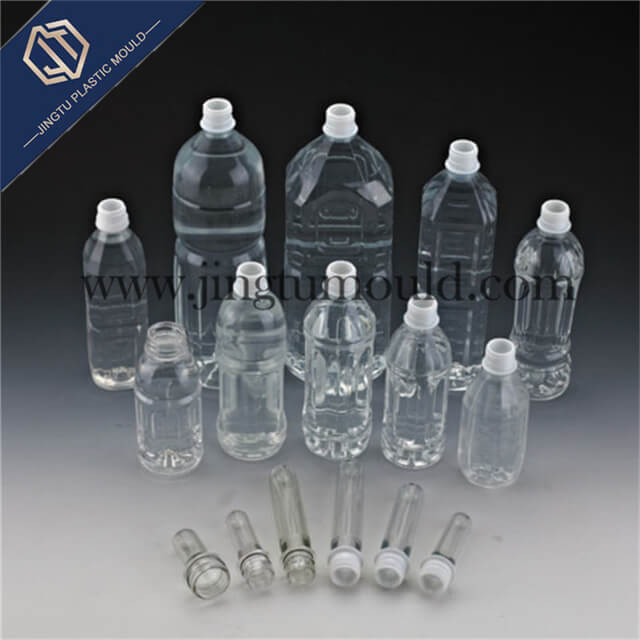 High temperature resistant crystalline bottle preform 