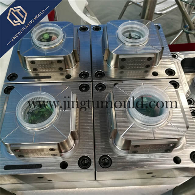 PP Heat Resistant Plastic Thin Wall Cup Mould 