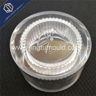 Acrylic transparent plastic cosmetic cover 