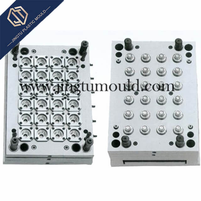  32-Cavity Injection Mold for PE Bottle Cap 