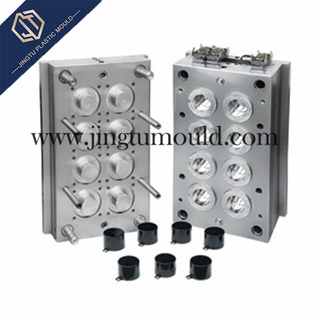  8-Cavity PE Plastic Bottle Cap Mould 