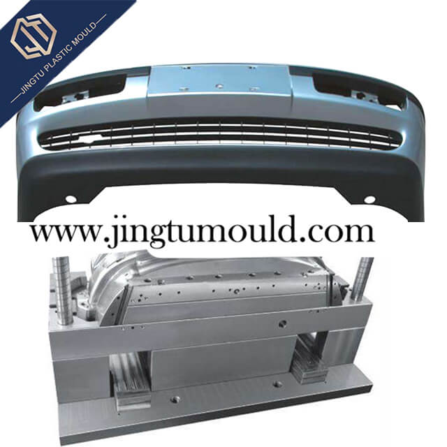 Plastic Mould for Automobile Bumper Parts 
