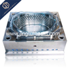 Plastic basket mould for household use 
