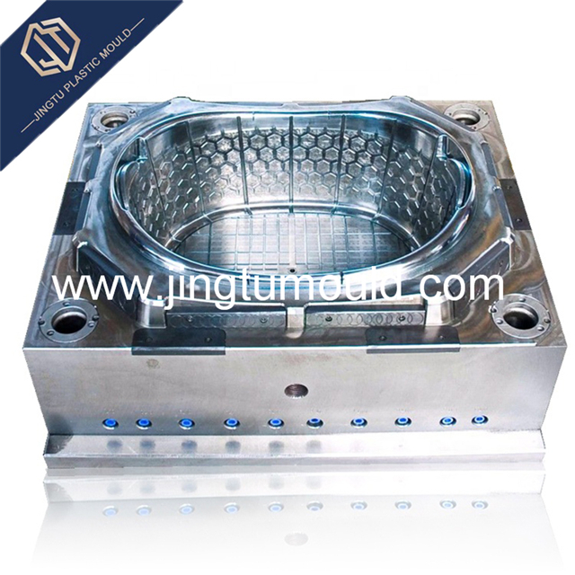 Plastic basket mould for household use 