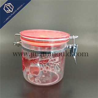 Plastic sealed cans for preserve packaging 