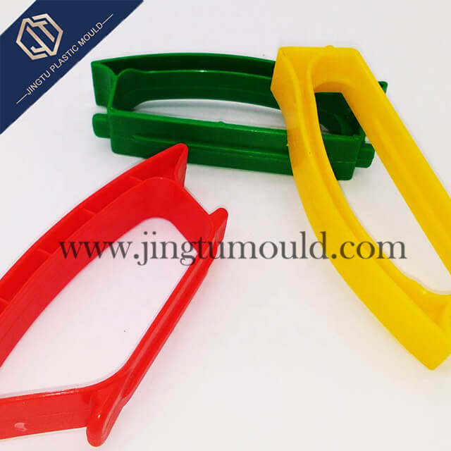 Anti-theft plastic oil bottle handle 