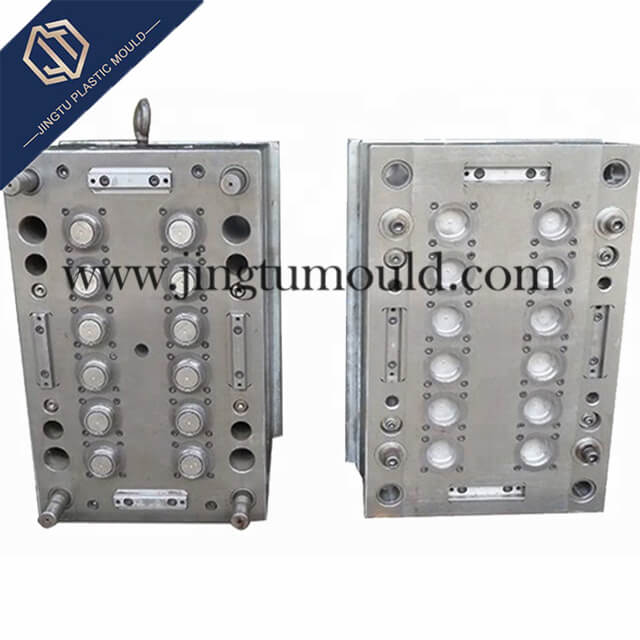 Injection Mold for a 24-Cavity Mineral Water Bottle Cap 