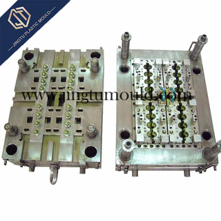 Injection Mold for a 12-cavity PE Bottle Cap 