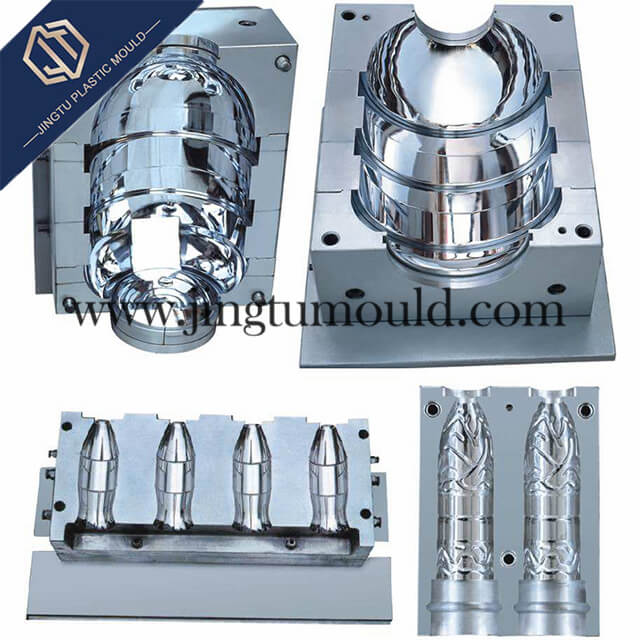 Blowing Mold for High Temperature Resistant Oil Bottle 