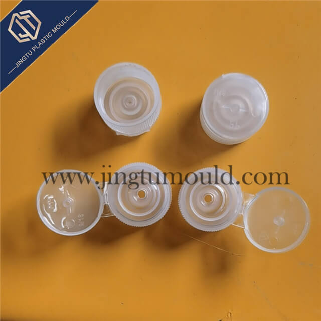 20/410 Hydraulic Pump Flip Top Cosmetic Disinfectant Bottle PP Cap 
