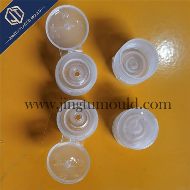 20/410 Hydraulic Pump Flip Top Cosmetic Disinfectant Bottle PP Cap 